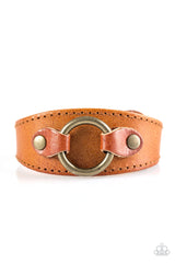 Western Wrangler Men's Paparazzi Leather Bracelet