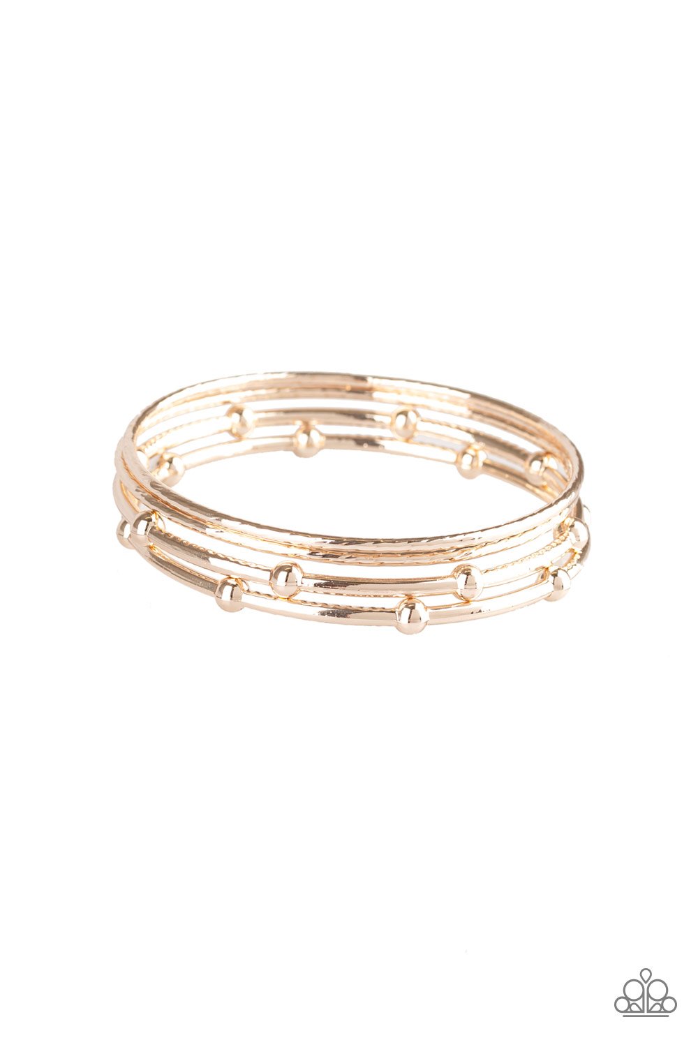 Beauty Basic Rose Gold Bangle Bracelets - A Diva Mentality 