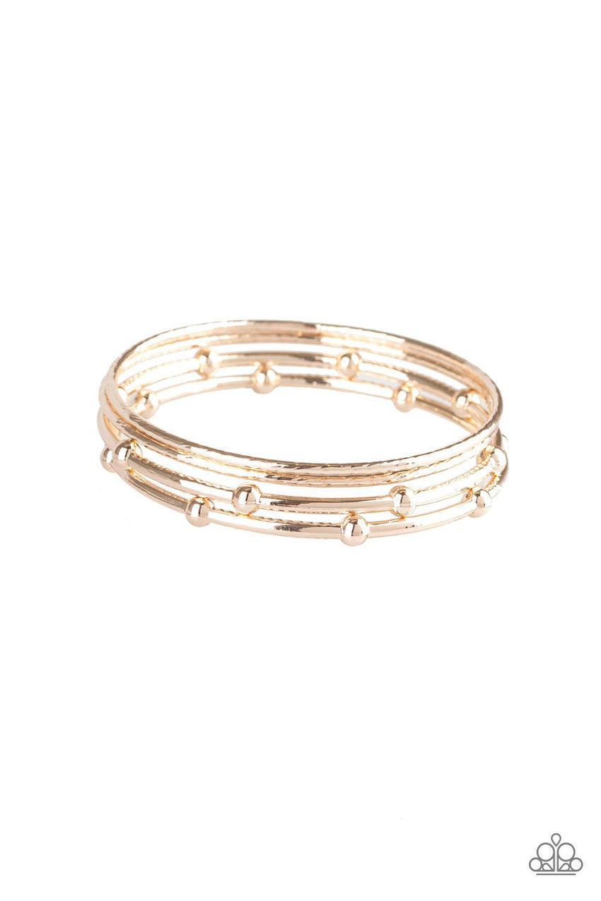 Beauty Basic Rose Gold Bangle Bracelets - A Diva Mentality 