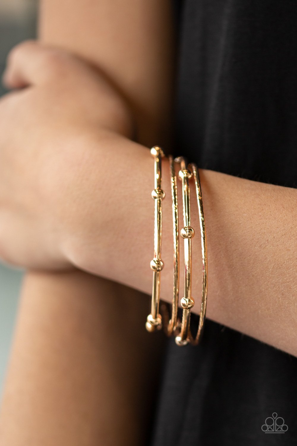 Beauty Basic Rose Gold Bangle Bracelets - A Diva Mentality 