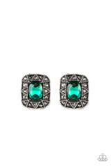Young Money Green Earrings - A Diva Mentality 