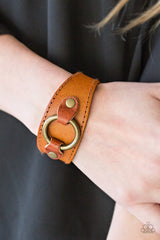 Western Wrangler Men's Paparazzi Leather Bracelet