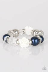 Here I Am - Blue Bracelet - A Diva Mentality 