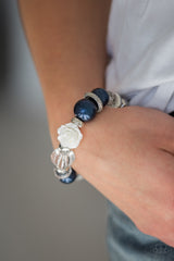 Here I Am - Blue Bracelet - A Diva Mentality 