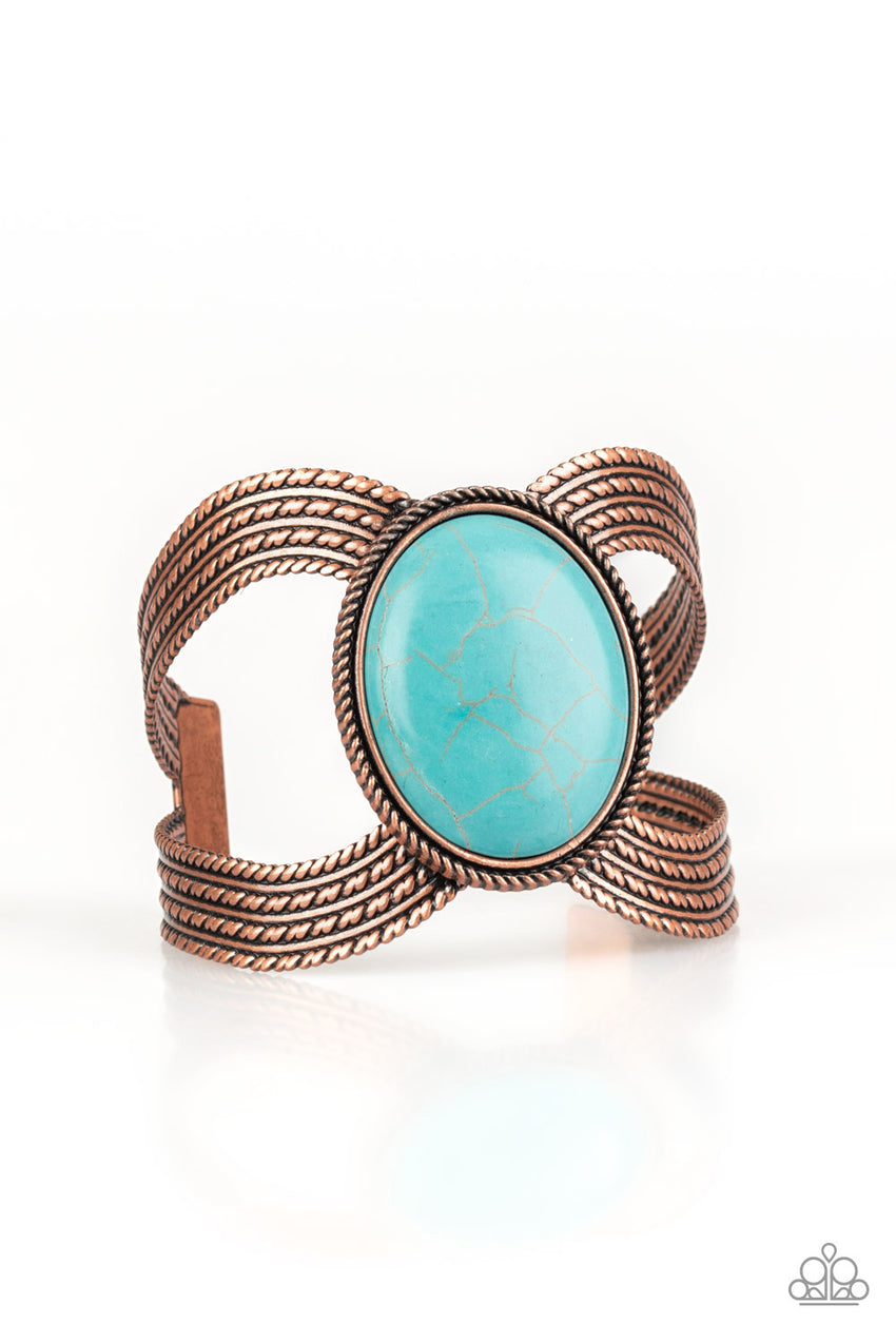 Coyote Couture - Copper Bracelet - A Diva Mentality 