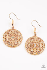 Rochester Royale - Gold Earrings - A Diva Mentality 