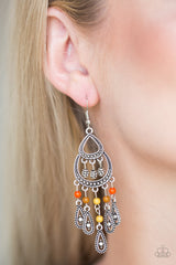 Eastern Excursion Multi Color Paparazzi Earrings