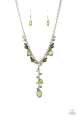 Crystal Couture Green Paparazzi Necklace
