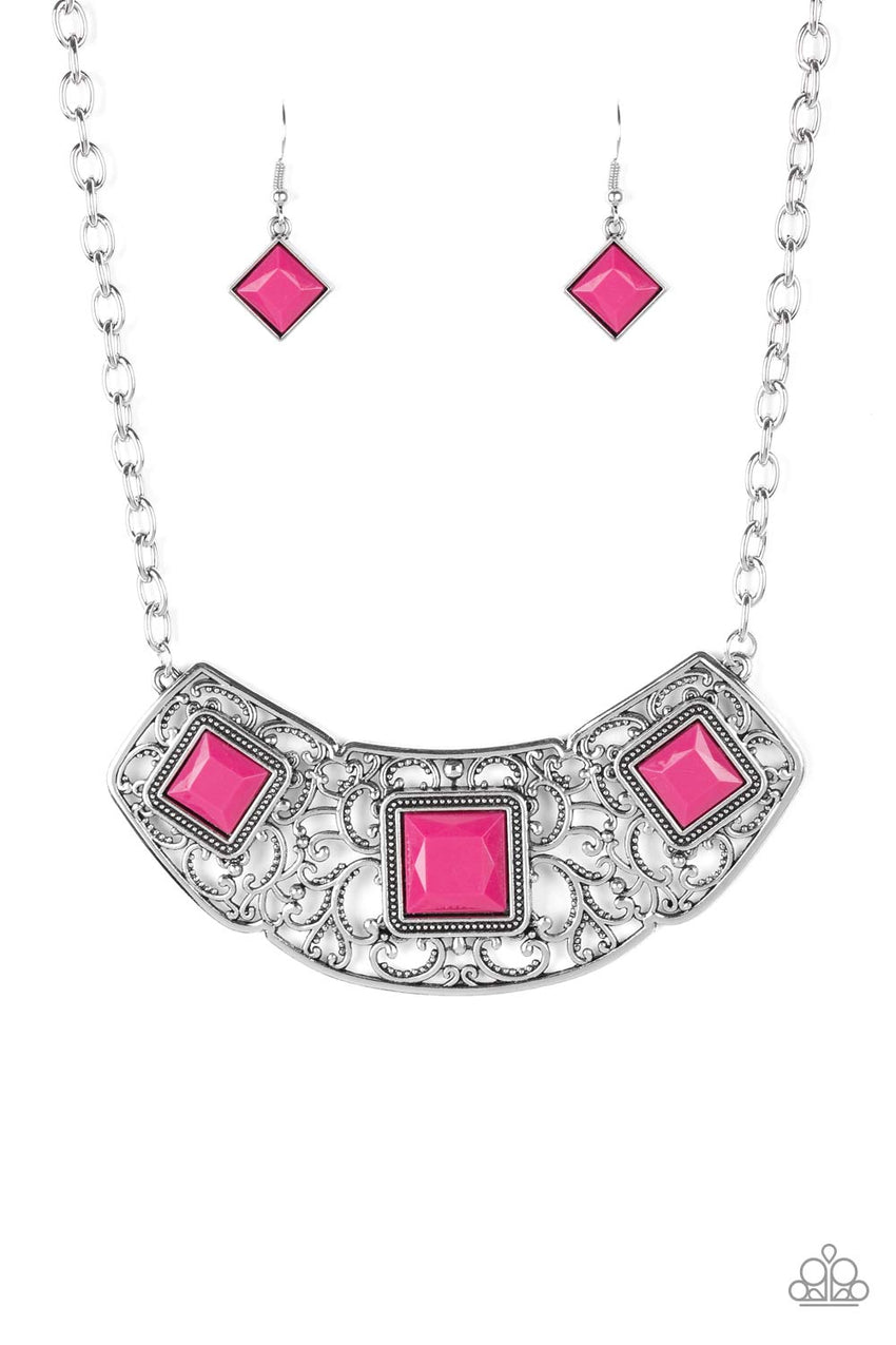 Feeling Inde-PENDANT - Pink - A Diva Mentality 