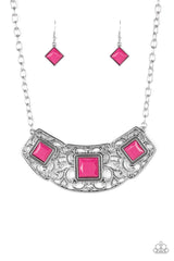 Feeling Inde-PENDANT - Pink - A Diva Mentality 
