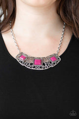 Feeling Inde-PENDANT - Pink - A Diva Mentality 