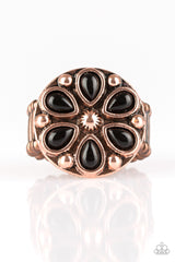 Color Me Calla Lily - Copper Ring - A Diva Mentality 