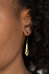 Rogue Vogue - Brass Necklace - A Diva Mentality 