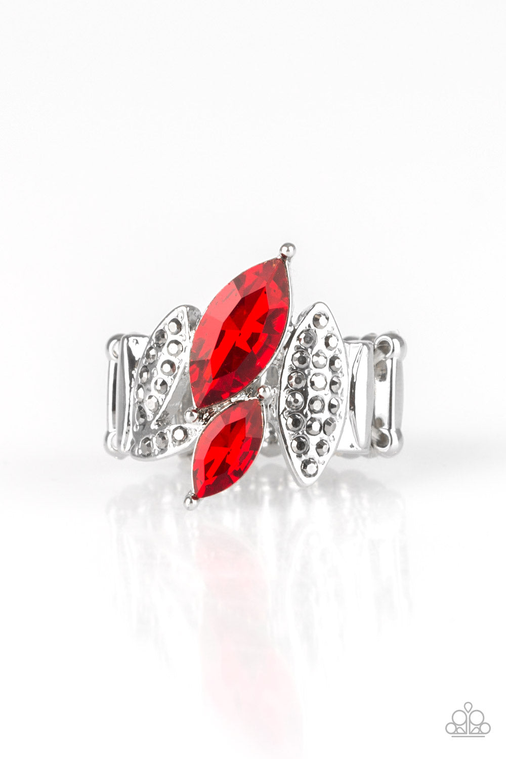 Stay Sassy Red Ring - A Diva Mentality 