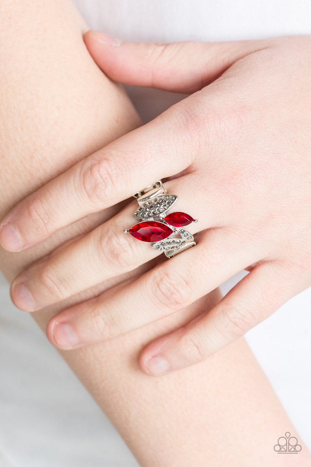 Stay Sassy Red Ring - A Diva Mentality 