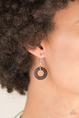 Boardwalk Party - Brown Necklace With Matching Earrings - A Diva Mentality 