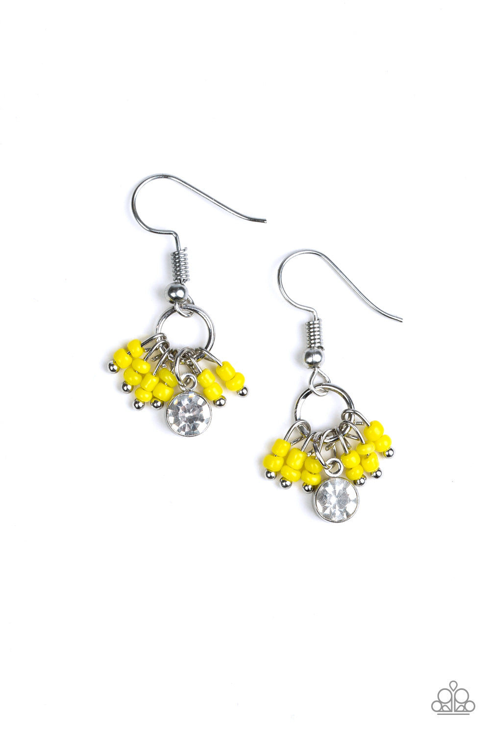 Twinkling Trinkets - Yellow Earrings - A Diva Mentality 