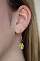 Twinkling Trinkets - Yellow Earrings - A Diva Mentality 