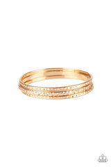 Casually Couture Women's Gold Bangles - A Diva Mentality 