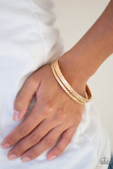 Casually Couture Women's Gold Bangles - A Diva Mentality 