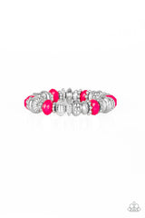 Live Life To The COLOR-fullest - Pink Bracelet - A Diva Mentality 