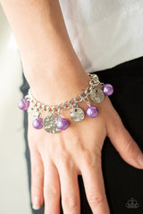 SEA In A New Light - Purple Bracelet - A Diva Mentality 