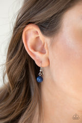 Its A Celebration - Blue Necklace Set - A Diva Mentality 