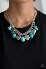 Change Of Heart - Blue Necklace - A Diva Mentality 