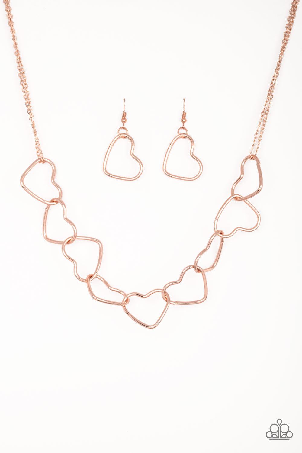 Take My Unbroken Heart Fashion Jewelry Set - A Diva Mentality 