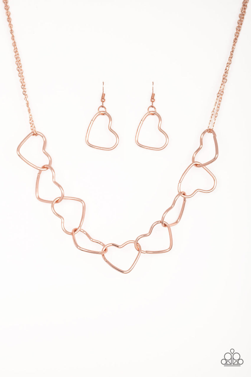 Take My Unbroken Heart Fashion Jewelry Set - A Diva Mentality 