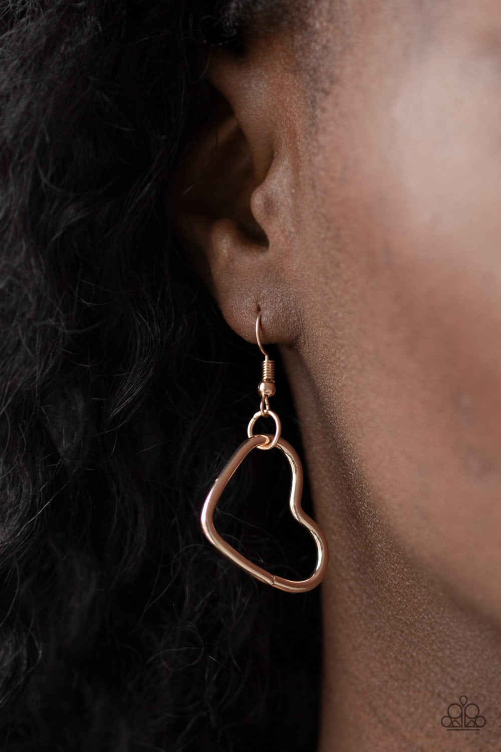 Unbreak My Heart Rose Gold Necklace - A Diva Mentality 