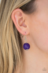Summer Breezin Purple Paparazzi Necklace