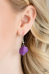 Change Of Heart Purple Paparazzi Necklace