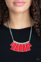 Glamour Goddess - Red Necklace - A Diva Mentality 