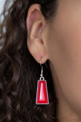 Glamour Goddess - Red Necklace - A Diva Mentality 