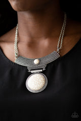 Lasting EMPRESS-ions White Necklace - A Diva Mentality 