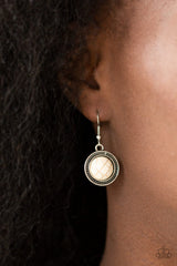 Lasting EMPRESS-ions - White Necklace - A Diva Mentality 