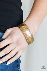 Desert Peaks Studded Gold Bracelet - A Diva Mentality 