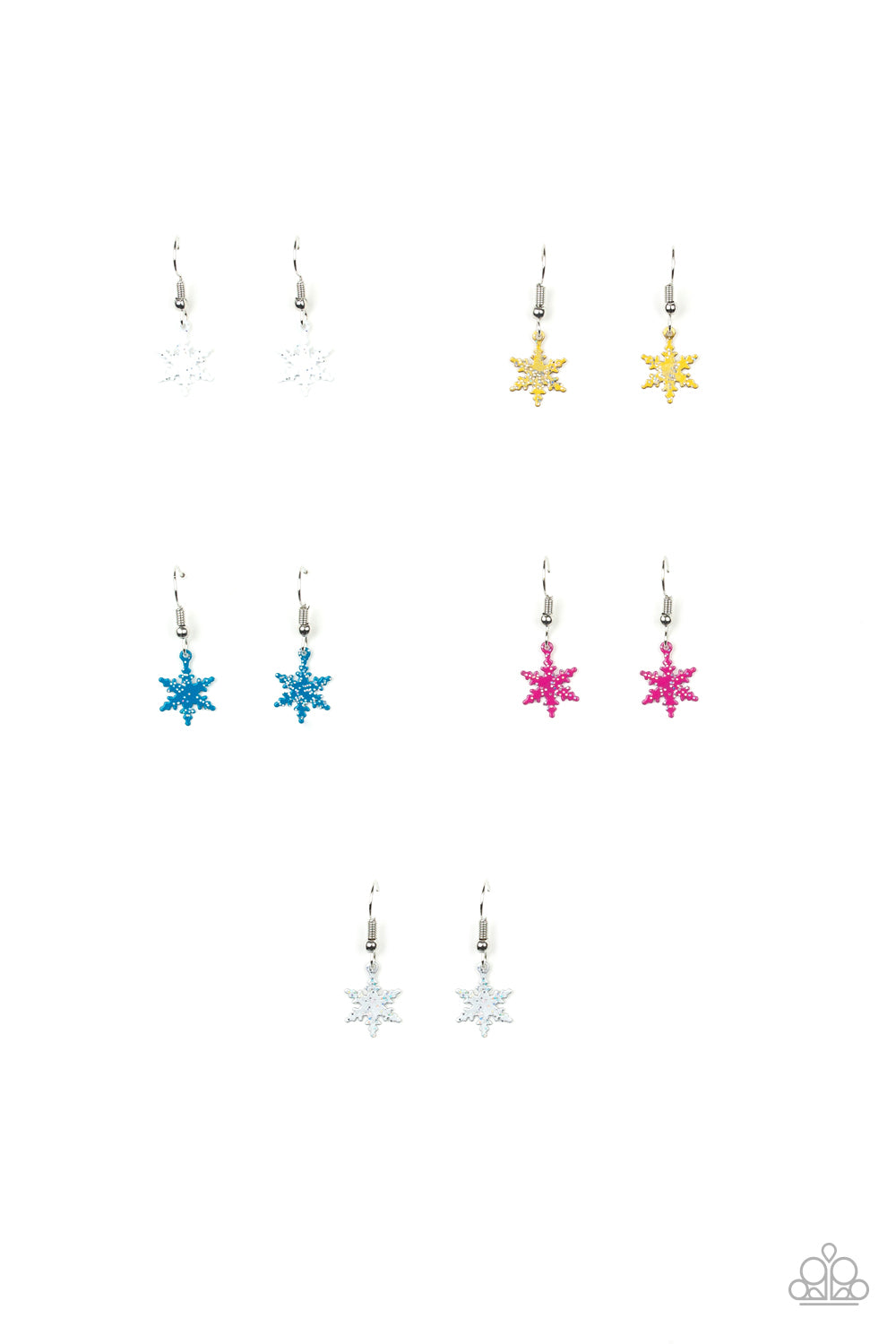 Holiday Snowflake Starlet Shimmer Earring Kit