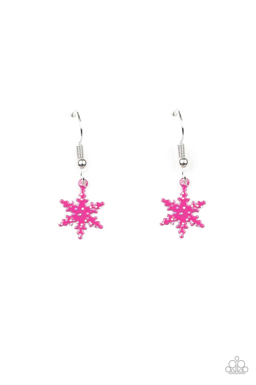 Holiday Snowflake Starlet Shimmer Earring Kit