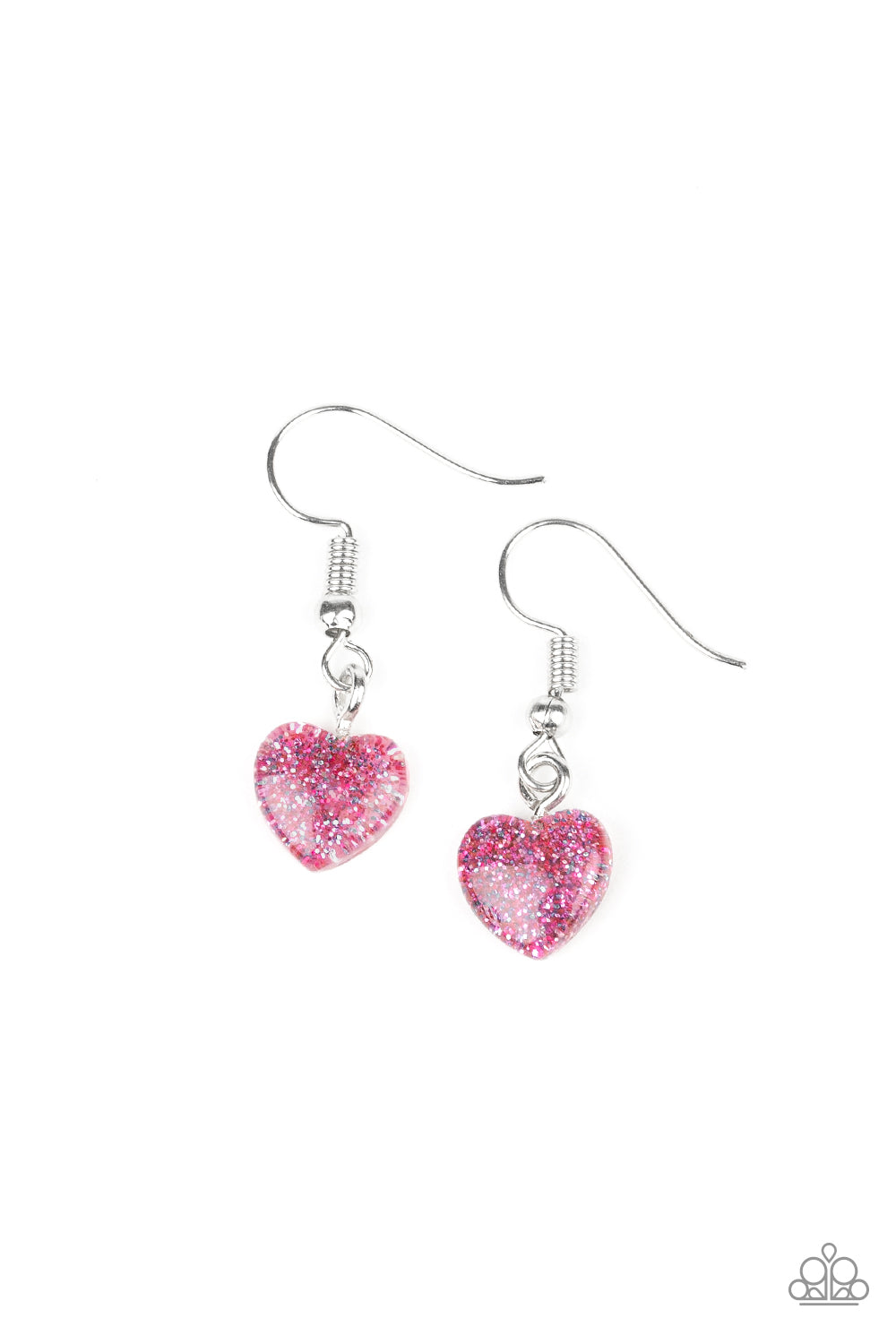 Starlet Shimmer Heart Earrings