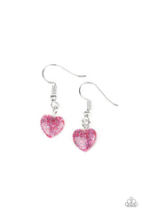 Starlet Shimmer Heart Earrings
