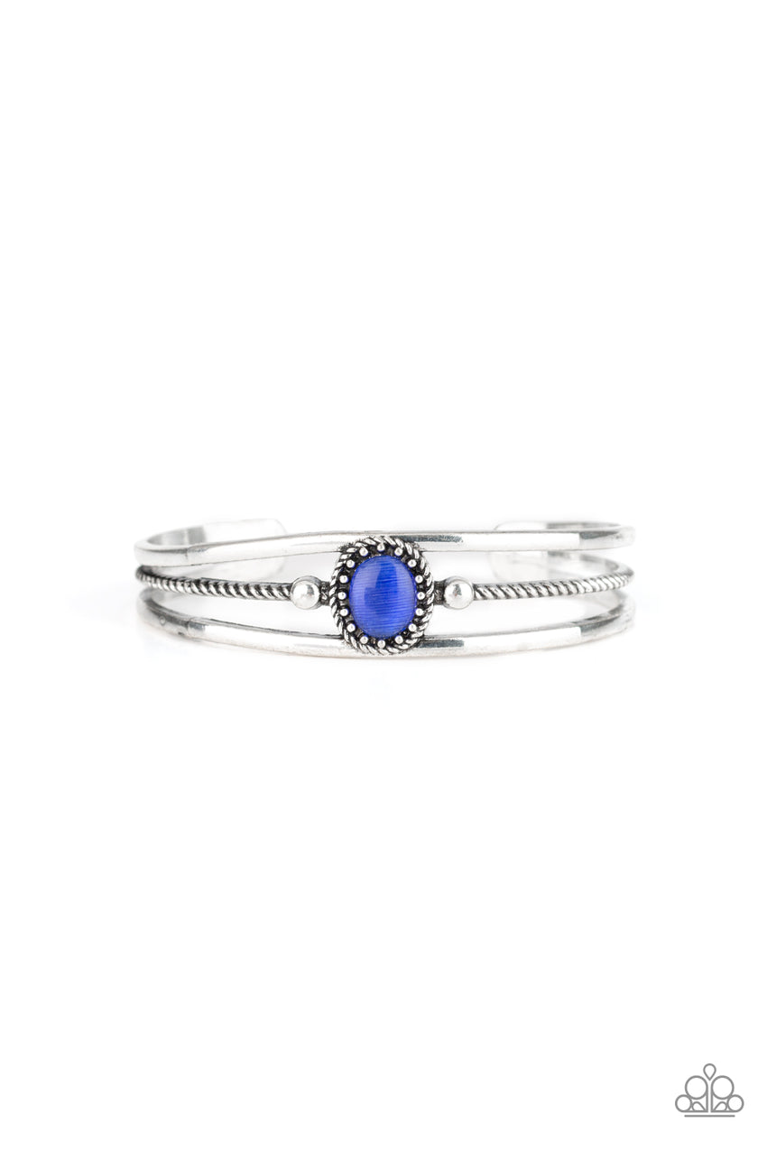 Top Of The Pop Charts Blue Paparazzi Bracelet