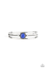 Top Of The Pop Charts Blue Paparazzi Bracelet
