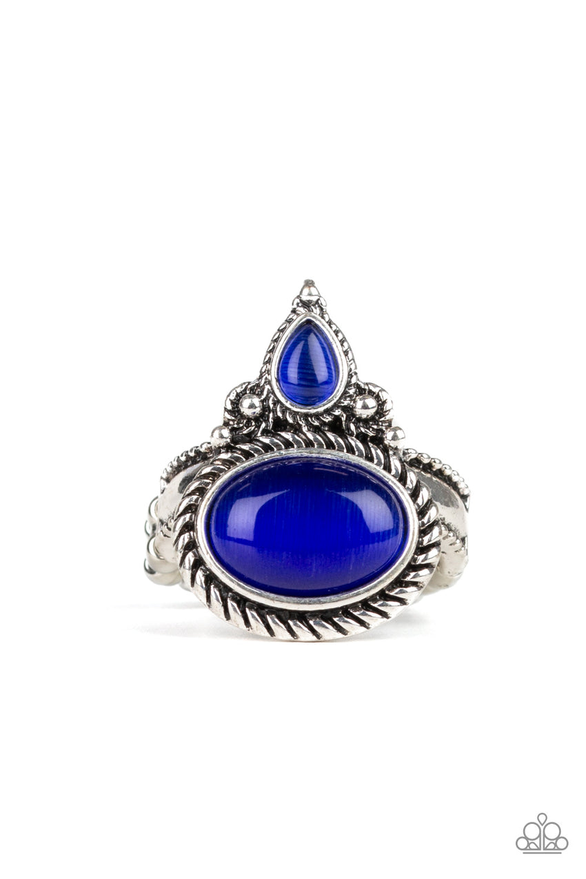 Malibu Mist - Blue Ring - A Diva Mentality 