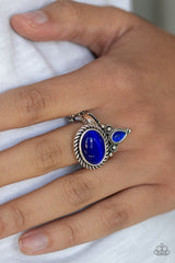Malibu Mist - Blue Ring - A Diva Mentality 