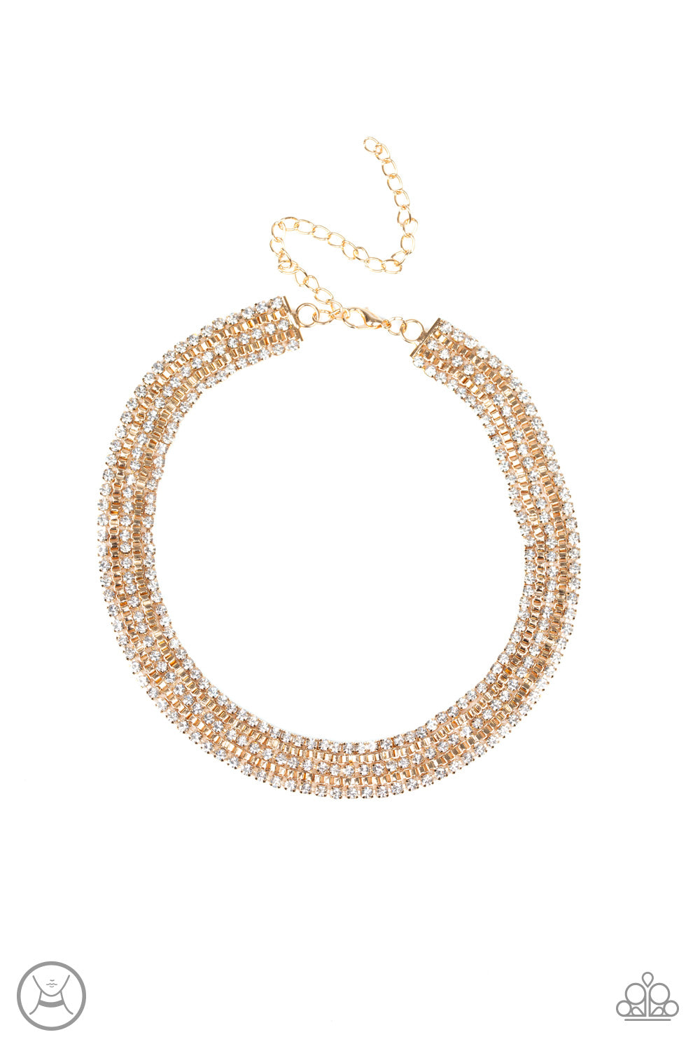 Full REIGN Paparazzi Gold Choker