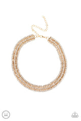 Full REIGN Paparazzi Gold Choker