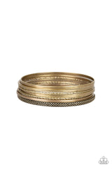 The Big BANGLE Brass Bracelets - A Diva Mentality 
