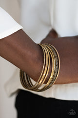 The Big BANGLE Brass Bracelets - A Diva Mentality 